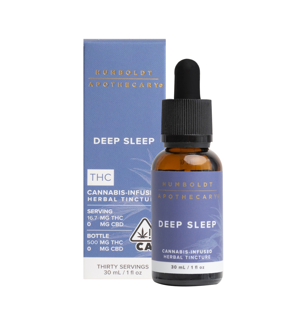Buy Deep Sleep THC Tincture Online US