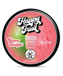 Buy Happy Fruit (Gummies) – 100MG Guava Delight Online in the US