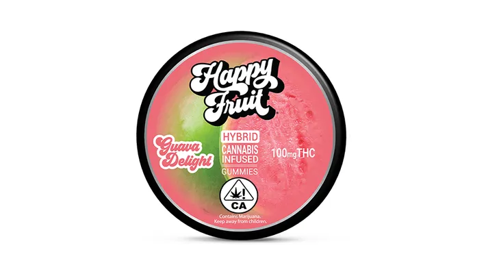 Buy Happy Fruit (Gummies) – 100MG Guava Delight Online in the US