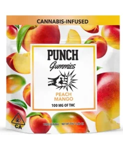 Buy Punch Gummies – 100MG Peach Mango Online US
