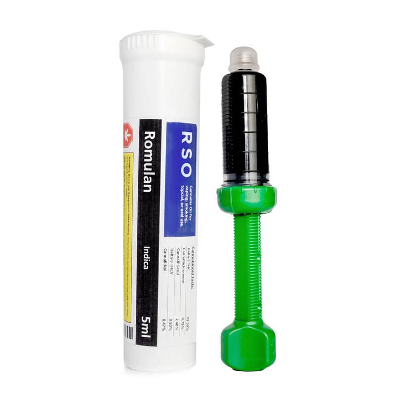 Buy RSO Romulan Oil 5ml Online US